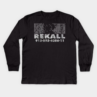 Rekall Kids Long Sleeve T-Shirt